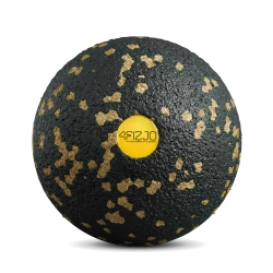 Piłeczka do masażu EPP 8 cm złota