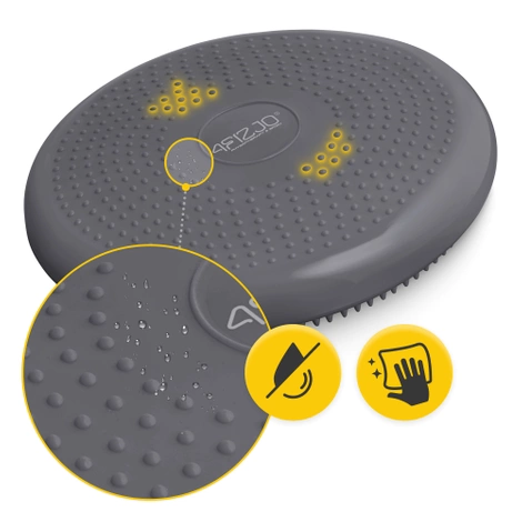 Poduszka sensomotoryczna PRO+ 33cm szara