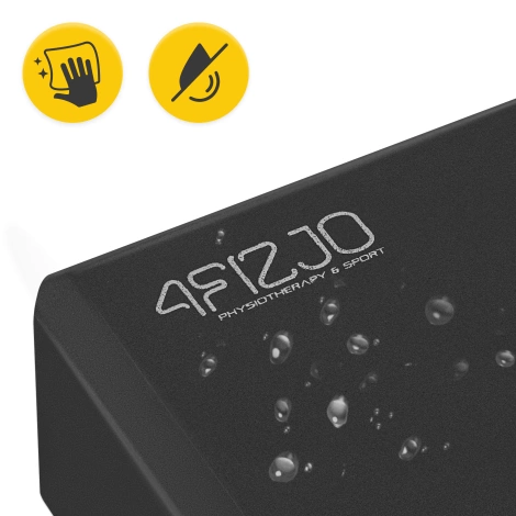 Kostka piankowa do jogi czarna