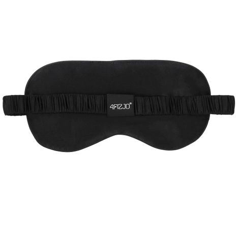 Jedwabna opaska na oczy do spania