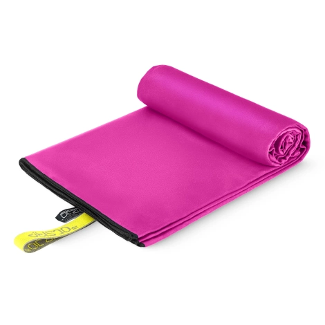 Ręcznik szybkoschnący z mikrofibry 130 x 75 cm różowy