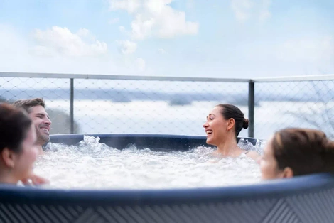 Spa ogrodowe dmuchane MSpa NAVAL 6-osobowe