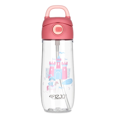Butelka na wodę dla dzieci ZAMEK 550 ml