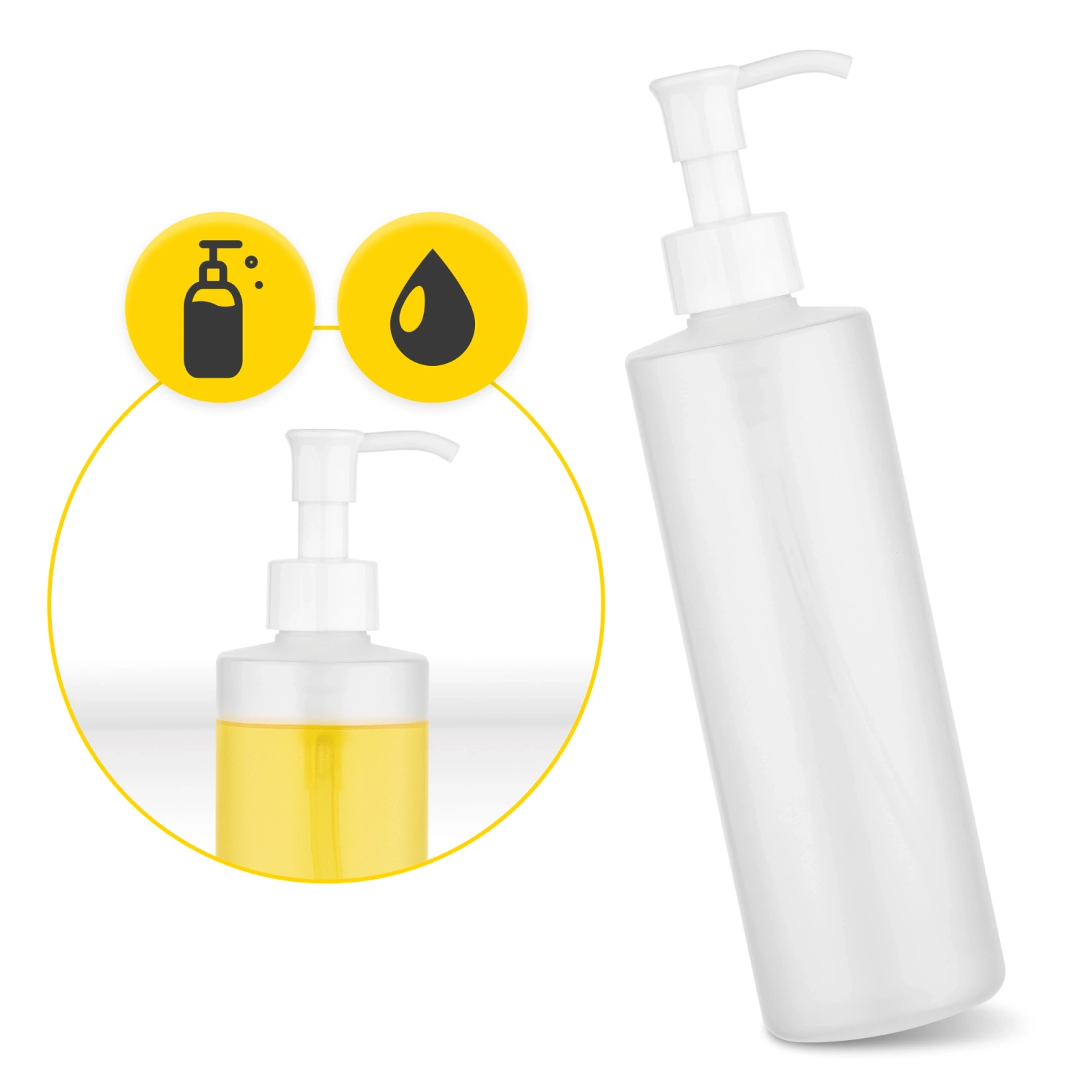 Butelka do podgrzewacza do olejku do masażu 175 ml