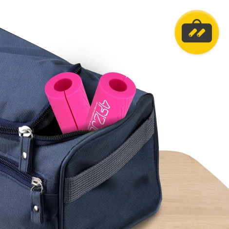 Nakładki silikonowe na gryf różowe