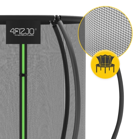 Trampolina ogrodowa dla dzieci PRO 183 cm 6FT