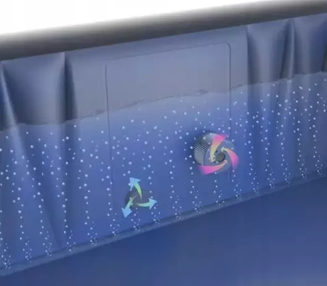 Dmuchane spa ogrodowe MSpa MONO ECO WIFI 6-osobowe