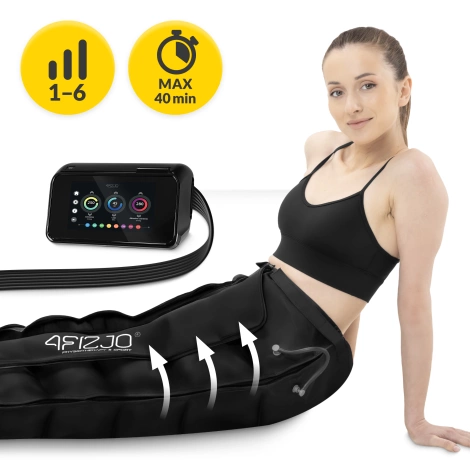 Aparat do drenażu limfatycznego Air Compression Therapy System EVO C8 rozm. uniwersalny