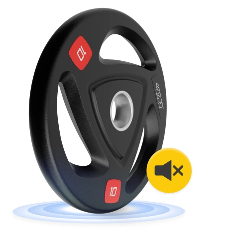 Obciążenie olimpijskie 2 x 10 kg