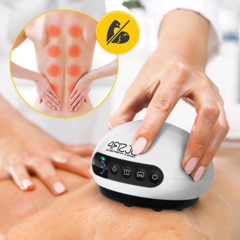 Elektryczna bańka chińska biała