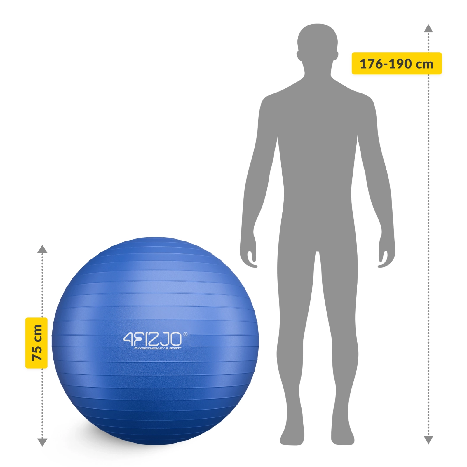 pilka do domu rehabilitacyjna reh ball