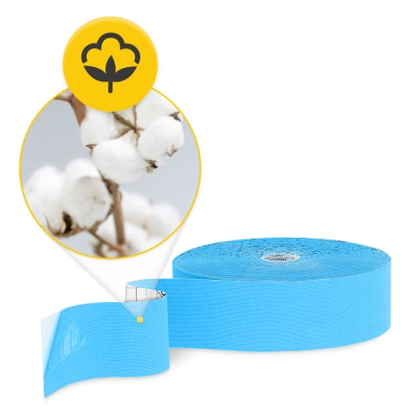 Taśma do kinesiotapingu 5 cm x 31 m