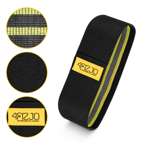 Guma materiałowa do ćwiczeń HIP BAND 10-15 kg