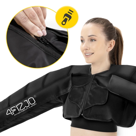 Podwójne rękawy do drenażu limfatycznego C6