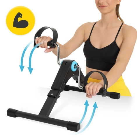 Rotor rowerek rehabilitacyjny MINI czarny