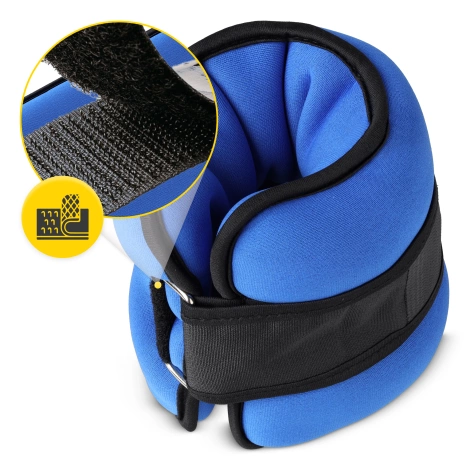 Obciążniki na kostki i nadgarstki 2 x 3 kg