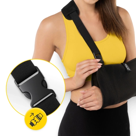 Temblak ortopedyczny na rękę