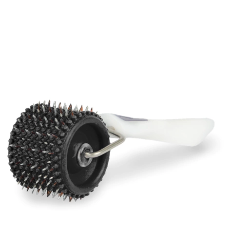 Wałek wieloigłowy do masażu twarzy Lyapko 3,5 bez niklu czarny