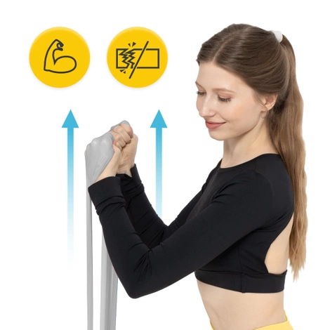 Taśma rehabilitacyjna FLAT BAND 15-25 kg