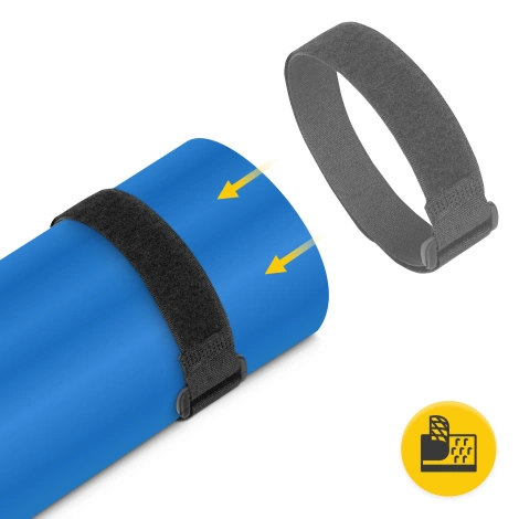 Ochraniacz na gryf sztangę niebieski