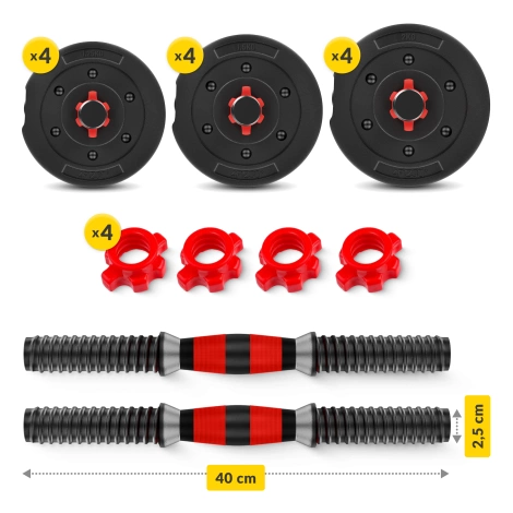 Hantle bitumiczne regulowane 2 x 10 kg