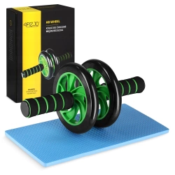Kółko do ćwiczeń mięśni brzucha AB WHEEL