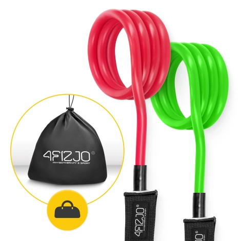 Zestaw 5 ekspanderów do ćwiczeń