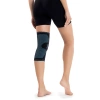 Elastyczna opaska na kolano ze stabilizacją rzepki XL niebieska