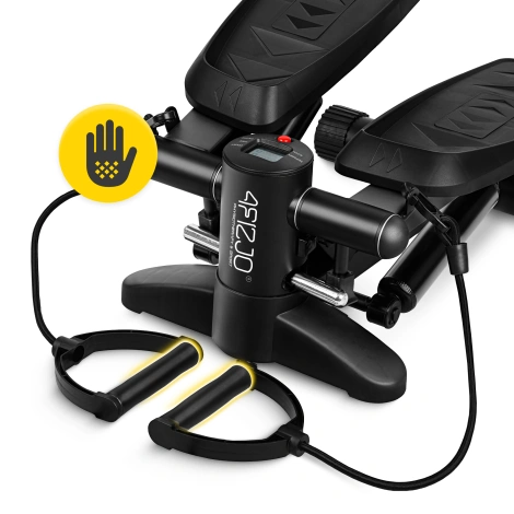 Stepper z ekspanderami czarny