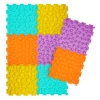 Ortopedyczna mata sensoryczna puzzle dla dzieci 8 szt.