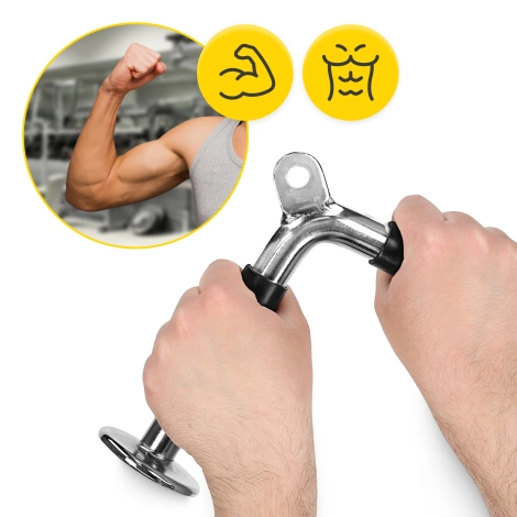 Uchwyt do wyciągu w kształcie V