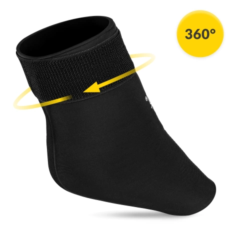 Elastyczny kompres żelowy na kostkę ciepło-zimno