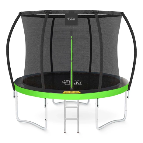 Trampolina ogrodowa dla dzieci PRO 252 cm 8FT
