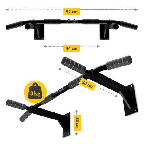 Drążek do podciągania na ścianę