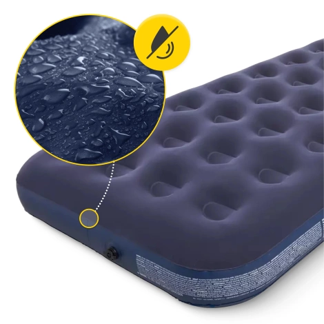 Materac dmuchany jednoosobowy Avenli 191 x 99 x 22 cm z pompką