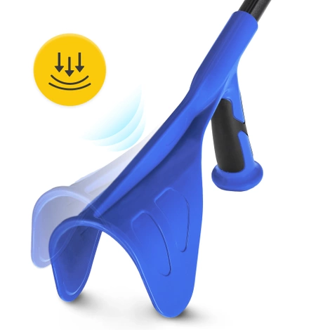 Kule ortopedyczne regulowane PRO niebieskie