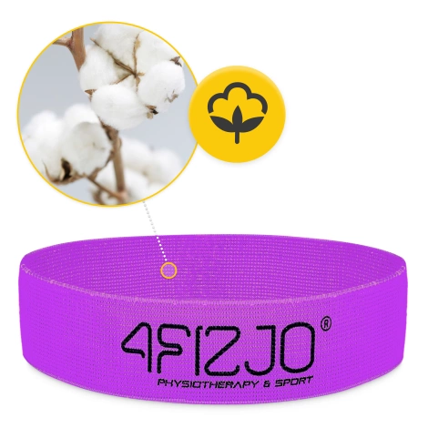 Guma materiałowa do ćwiczeń FLEX BAND 16-22 kg