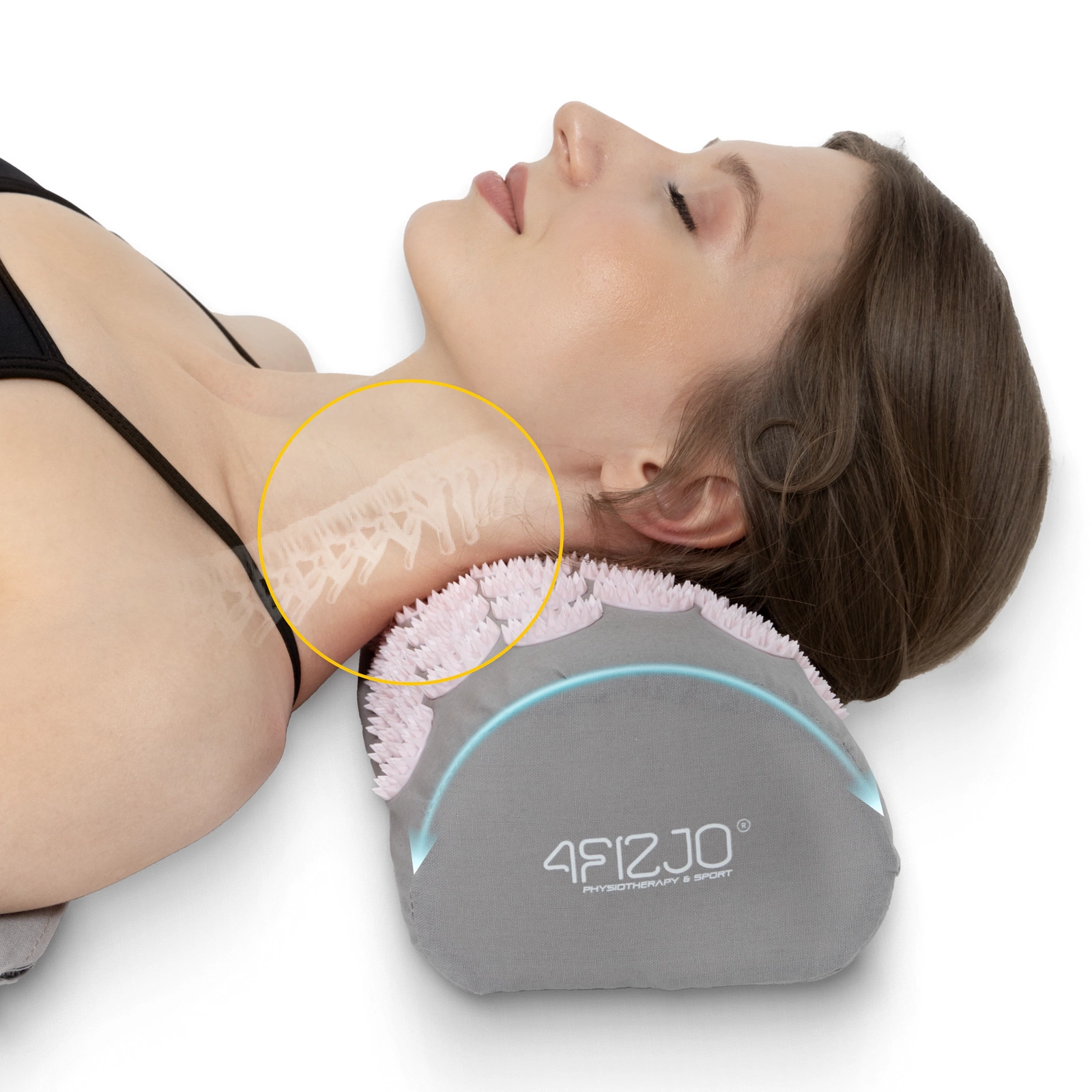 duża mata akupresura klasyczna masaz