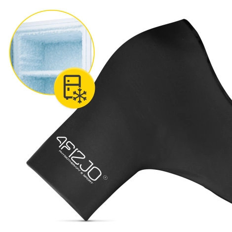 Elastyczny kompres żelowy na bark ciepło-zimno