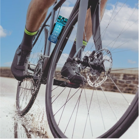 Butelka motywacyjna na wodę 0,5 L niebieska