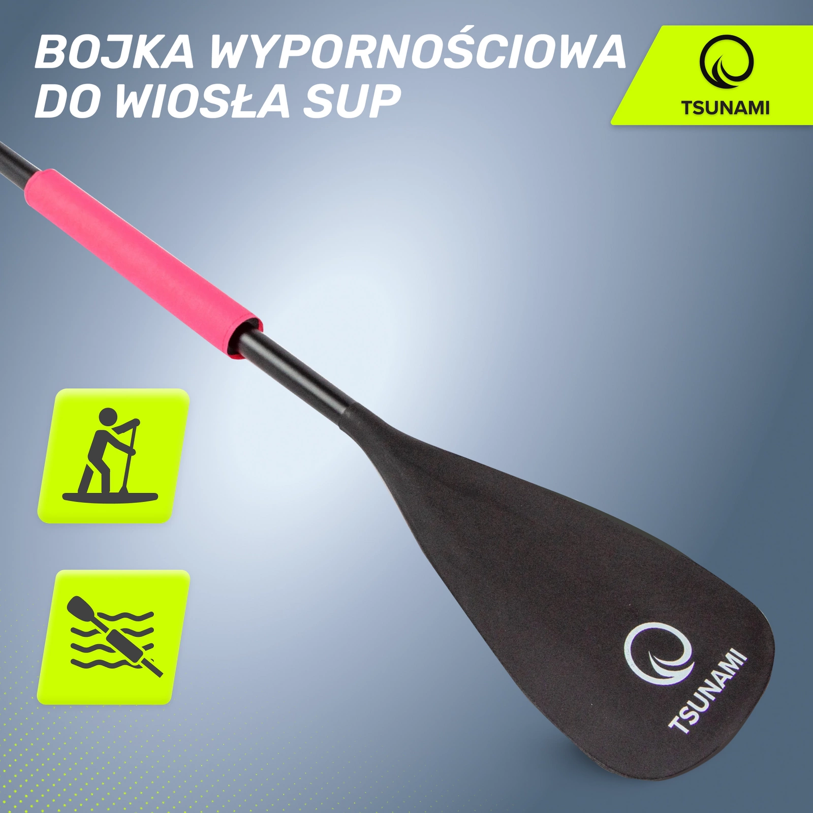 bojka wypornosciowa do wiosla sup rozowa