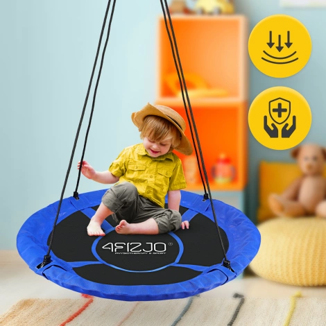 Huśtawka ogrodowa dla dzieci L Bocianie Gniazdo 100 cm