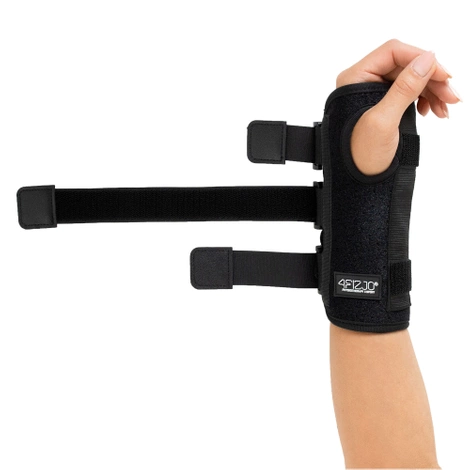 Orteza na lewy nadgarstek ze sztywną szyną