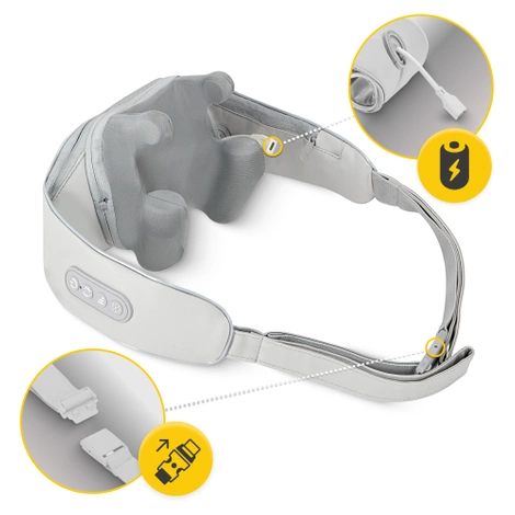 Masażer do karku i szyi SHIATSU EVO+