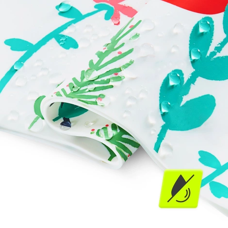 Czepek na basen damski TSUNAMI FLAMINGO