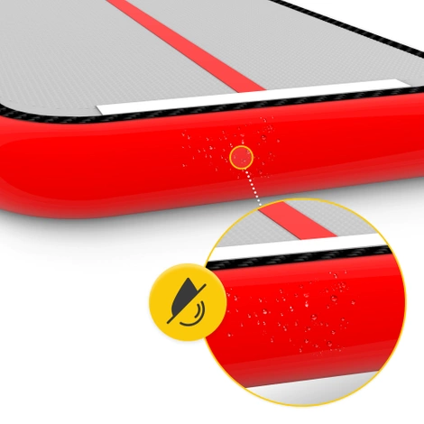 Ścieżka akrobatyczna AIR MAT 6 x 1 x 0,15 m z pompką