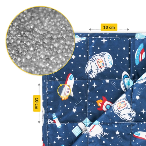 Kołdra obciążeniowa dla dzieci 4 kg