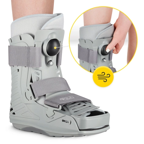 But ortopedyczny pneumatyczny MED rozmiar S