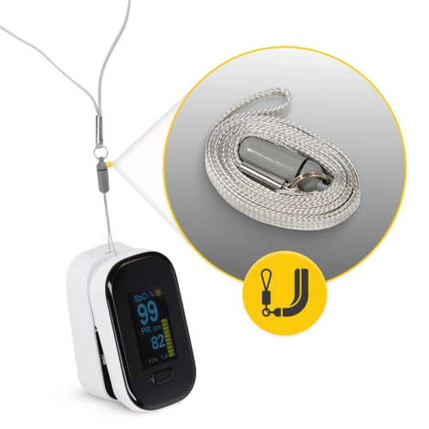 Pulsoksymetr napalcowy ULTRA