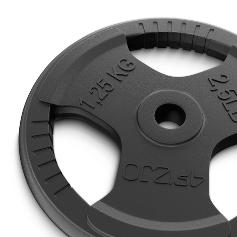 Obciążenie żeliwne 2 x 1,25 kg